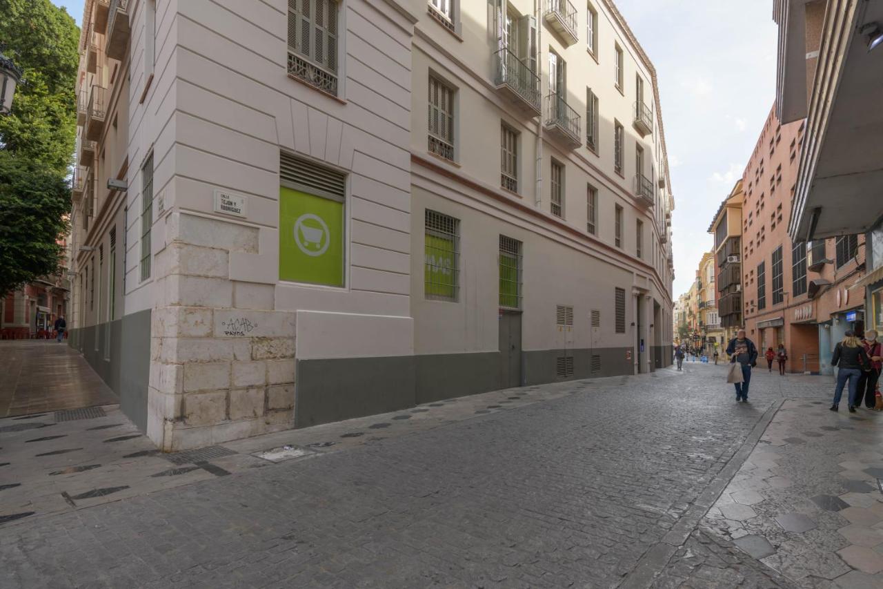 Wintowinrentals Plaza Del Teatro Malaga Historic Center & Free Parking エクステリア 写真